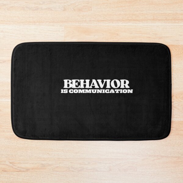 Item preview, behavior is communication designed and sold by SalahStore2004.