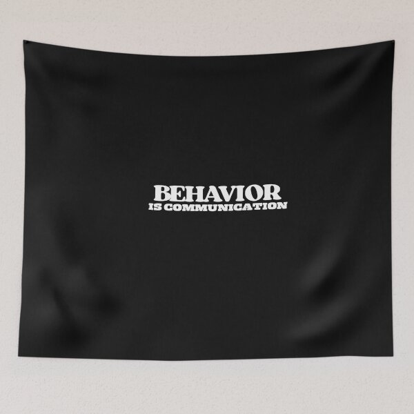 Item preview, behavior is communication designed and sold by SalahStore2004.