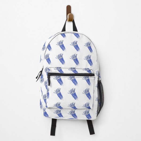 Item preview, Navy Carrots - Diagonal designed and sold by LouiseRossArt.