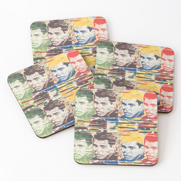 Item preview, Ali Colorful Pop Art designed and sold by WE-ARE-BANKSY.