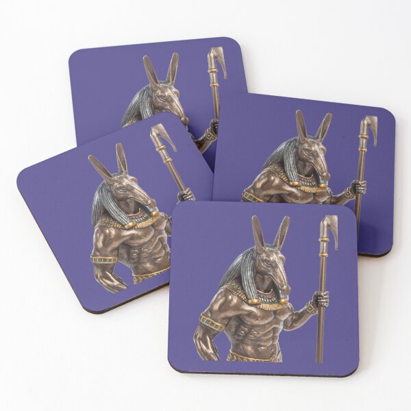Item preview,  Anubis, The God of Death at Pharaonic Egypt, for fans of ancient history and games lovers designed and sold by AnadAA.