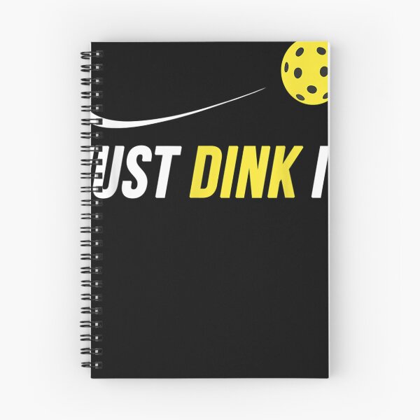 Aperçu de l'œuvre Juste Dink It Funny Pickleball créée et vendue par CARLABROCK1.