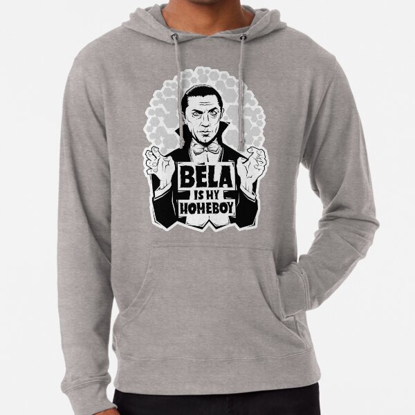 Bela Is My Homeboy Lightweight Hoodie