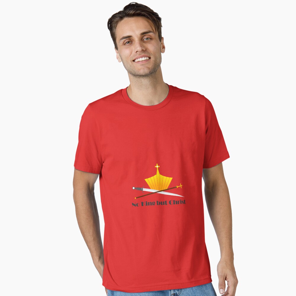 Vista previa del artículo con la obra «Camiseta esencial», diseñado y vendido por kikino1988.