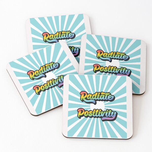 Item preview, Radiate Positivity-1 designed and sold by pqrstshirts.