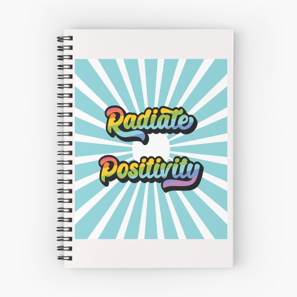 Item preview, Radiate Positivity-1 designed and sold by pqrstshirts.