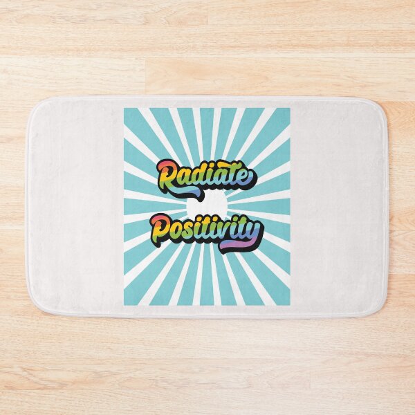 Item preview, Radiate Positivity-1 designed and sold by pqrstshirts.