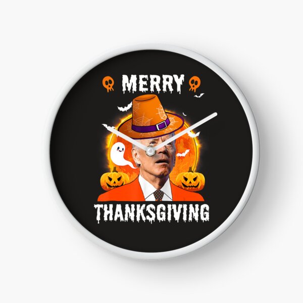 Item preview, Fun Joe Biden Confused Merry Thanksgiving For Halloween  designed and sold by naglerwzbowmerv.