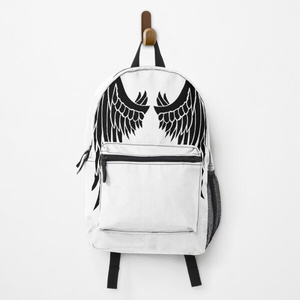 Item preview, wing, bird wing, two wings, black, strength, freedom, feathers, charisma, fly designed and sold by AlA2 3MER.