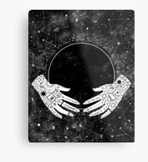 Neumond Metallbild