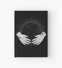 Cuaderno de tapa dura Luna nueva