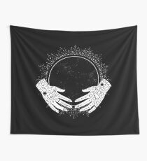 New Moon Wall Tapestry