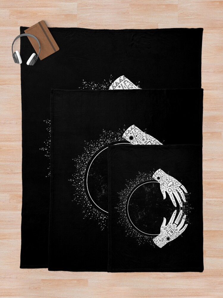 "New Moon" Throw Blanket for Sale by LordofMasks Redbubble