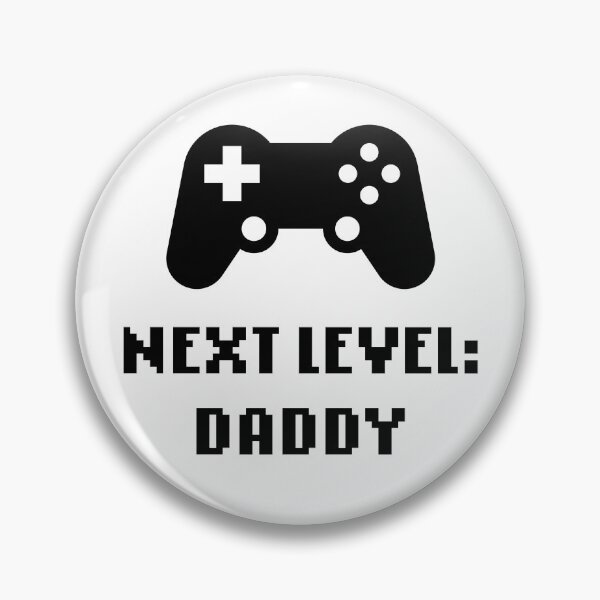 Item preview, Next Level: Daddy (Dad / Expectant Father / Black) designed and sold by MrFaulbaum.