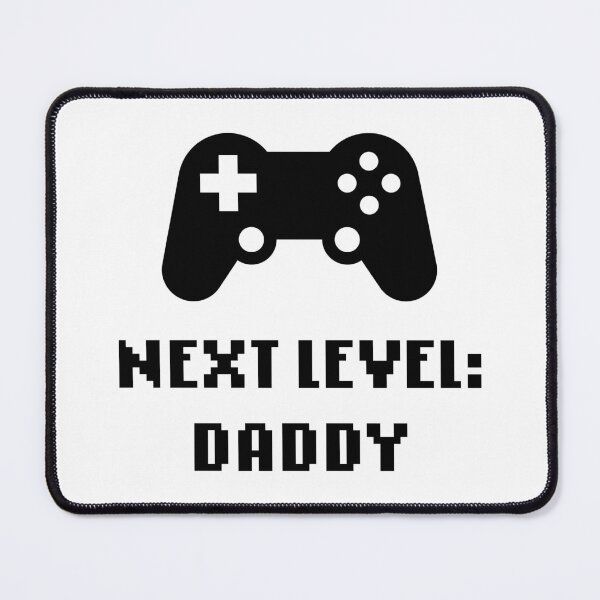 Item preview, Next Level: Daddy (Dad / Expectant Father / Black) designed and sold by MrFaulbaum.