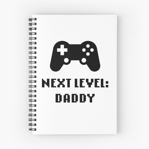 Item preview, Next Level: Daddy (Dad / Expectant Father / Black) designed and sold by MrFaulbaum.