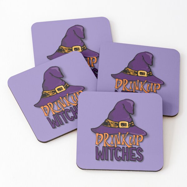 Item preview, DRINKUP WITCHES - FUNNY HALLOWEEN WITCHES designed and sold by Kimirina.