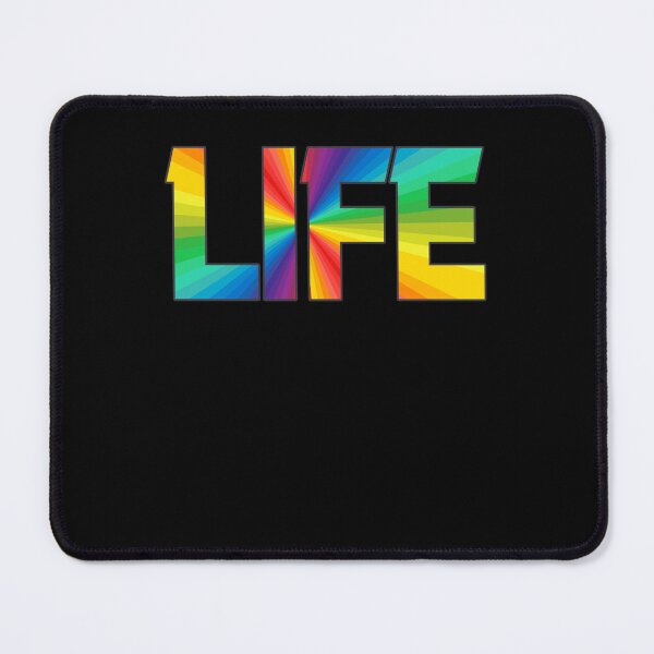 Item preview, Colorful Life Word Art Design Simple Word Trendy Life Design To Testify The Word Pun Typography designed and sold by Countrysmart.
