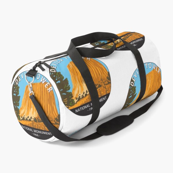 Item preview, Devils Tower National Monument Wyoming Circle designed and sold by KrisSidDesigns.