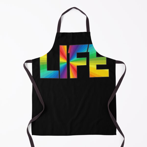 Item preview, Colorful Life Word Art Design Simple Word Trendy Life Design To Testify The Word Pun Typography designed and sold by Countrysmart.