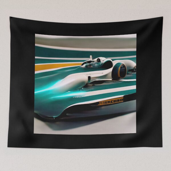 Item preview, F1 Car Ai Art designed and sold by Goodiestags.