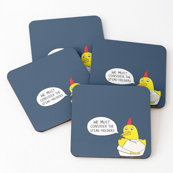 Item preview, considerthestakeholders designed and sold by lifeofmrchicken.