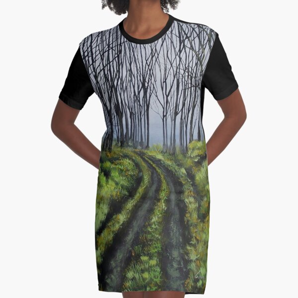 Graphic T-Shirt Dress