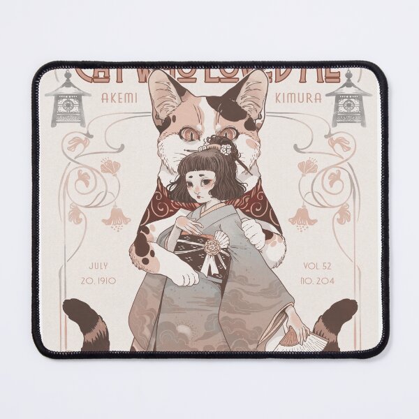 Item preview, Cat who loved me designed and sold by BlackBanshee.
