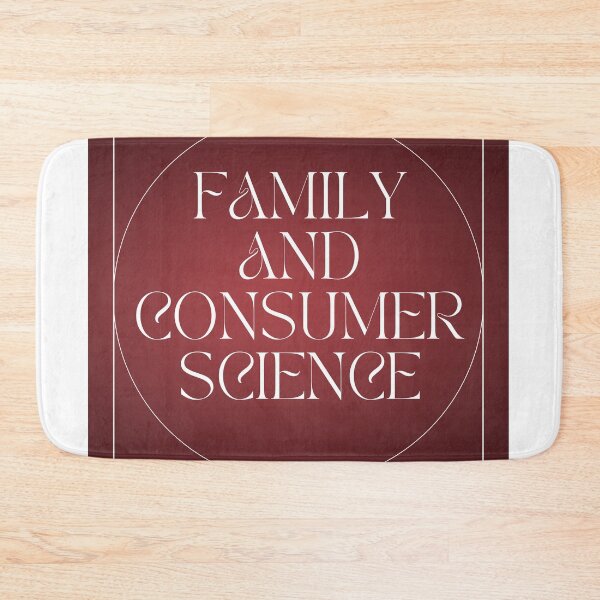 Item preview, family and consumer science teacher designed and sold by Cute Shark.