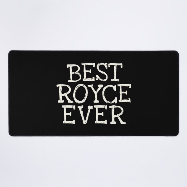 Item preview, Best Royce Ever Funny Personalized Name designed and sold by MariosNydras.
