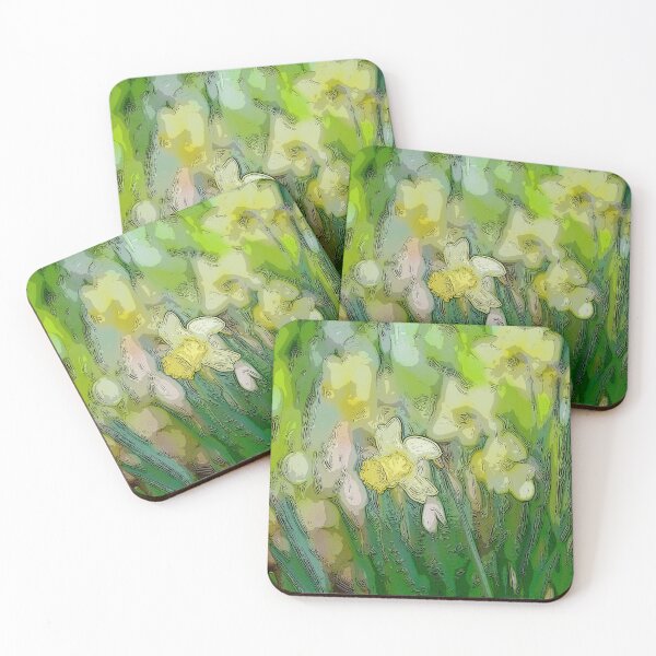 Item preview, Bright and  Beautiful Daffodil - Abstract designed and sold by imaginethis.