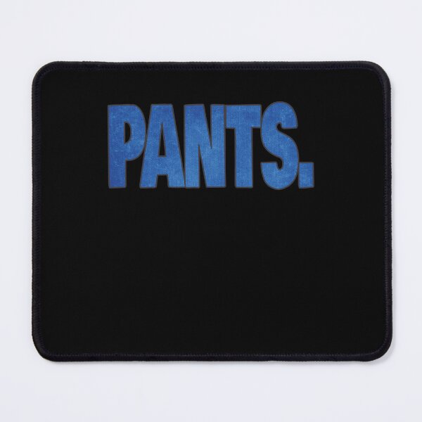 Item preview, Ironically Word Pants A Blue Jean Design That Says Pants Use This Design To Testify The Word Pun Gift designed and sold by Countrysmart.