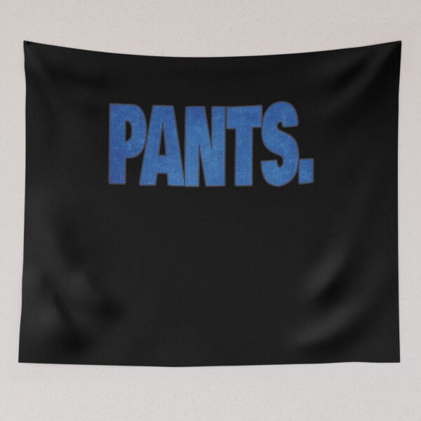 Item preview, Ironically Word Pants A Blue Jean Design That Says Pants Use This Design To Testify The Word Pun Gift designed and sold by Countrysmart.