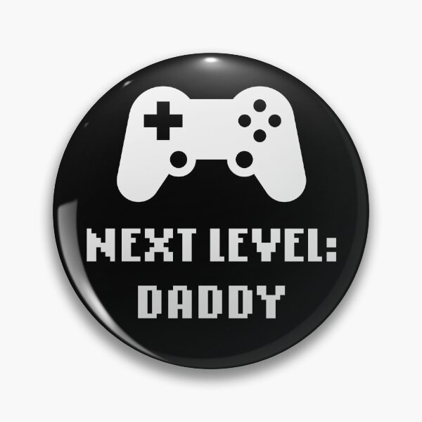 Item preview, Next Level: Daddy (Dad / Expectant Father / White) designed and sold by MrFaulbaum.