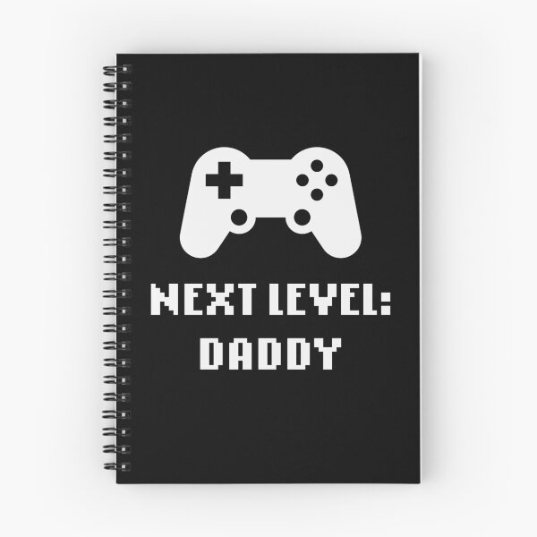 Item preview, Next Level: Daddy (Dad / Expectant Father / White) designed and sold by MrFaulbaum.