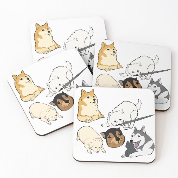 Item preview, Meme Doggo designed and sold by JohnnCat.
