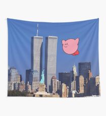Kirby Did 9/11 Tapestry