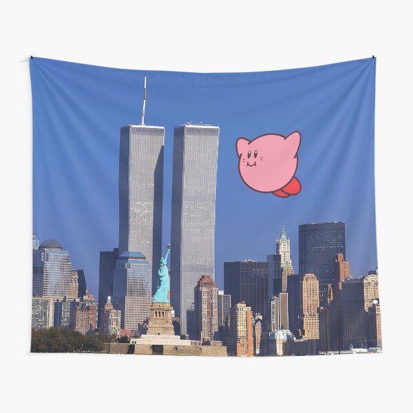 Kirby Did 9/11 Tapestry