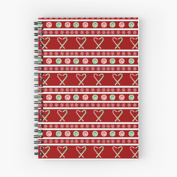 Item preview, Winter Peppermint stripes designed and sold by Quick Brown Fox Canada.