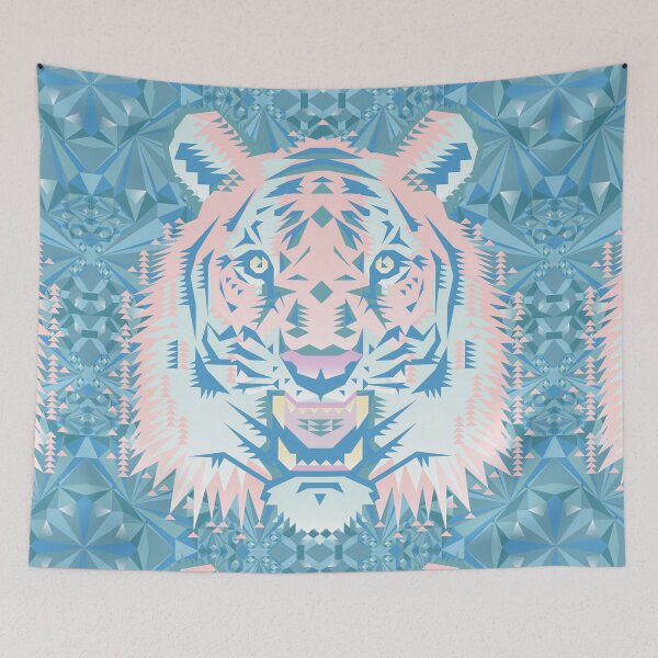 Item preview, Pastel Quartz Tiger designed and sold by chobopop.