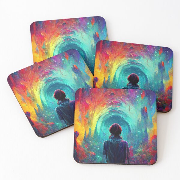 Item preview, The Colors of my Dreams designed and sold by PeanutArtCorner.
