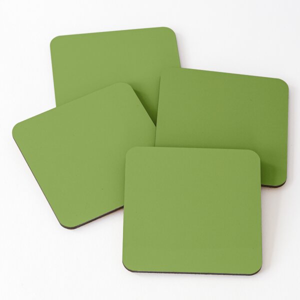 Item preview, PLAIN DRAB OLIVE -100 GREEN SHADES ON OZCUSHIONS ON ALL PRODUCTS designed and sold by ozcushions.