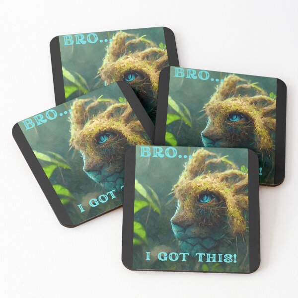 Item preview, Lion cub on the hunt designed and sold by Diseno-Devino.