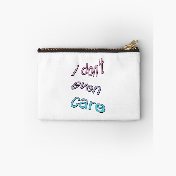Item preview,  I don't even care ,Bambi, text, speech, wisdom, cute text, designed and sold by AlA2 3MER.