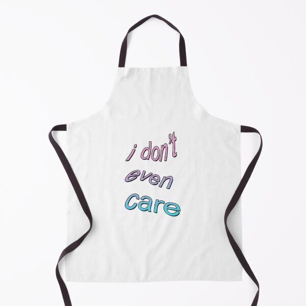 Item preview, I don't even care ,Bambi, text, speech, wisdom, cute text, designed and sold by AlA2 3MER.