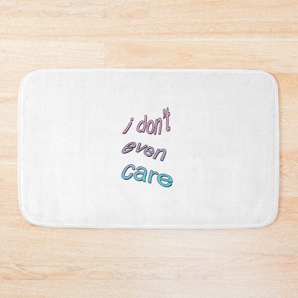 Item preview,  I don't even care ,Bambi, text, speech, wisdom, cute text, designed and sold by AlA2 3MER.