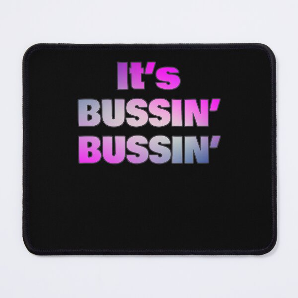 Item preview, Its Bussin Bussin Funny Meme Cool Trending Slang Word Art Fun Pun Gift Idea designed and sold by Countrysmart.