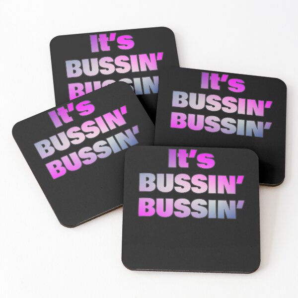 Item preview, Its Bussin Bussin Funny Meme Cool Trending Slang Word Art Fun Pun Gift Idea designed and sold by Countrysmart.