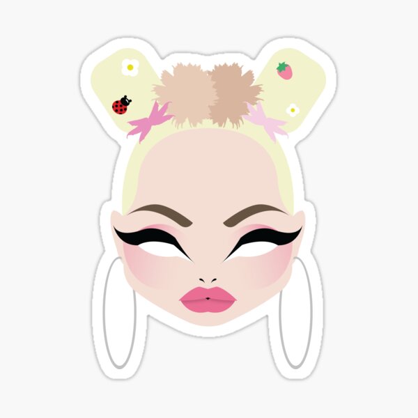 Erika Jayne's Tokyo Fantasy Sticker