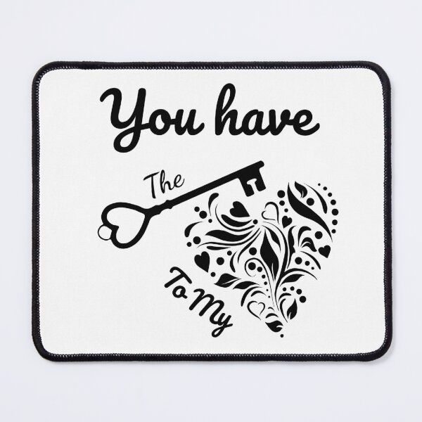 Item preview, You have the Key to my Heart designed and sold by tribbledesign.